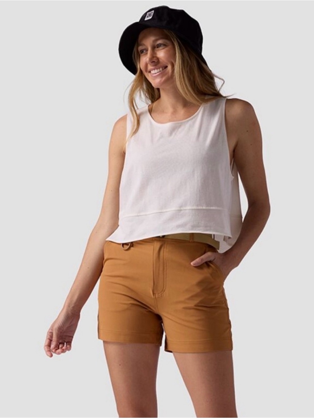 Stoic Wander Shorts - Women's Hiking Shorts Size 2 New